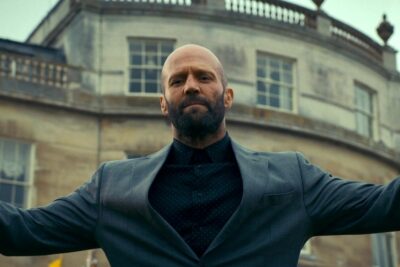 在Prime Video上的《养蜂人》：Jason Statham 剧中饰演硬汉养蜂人，风格类似于《疾速追杀》