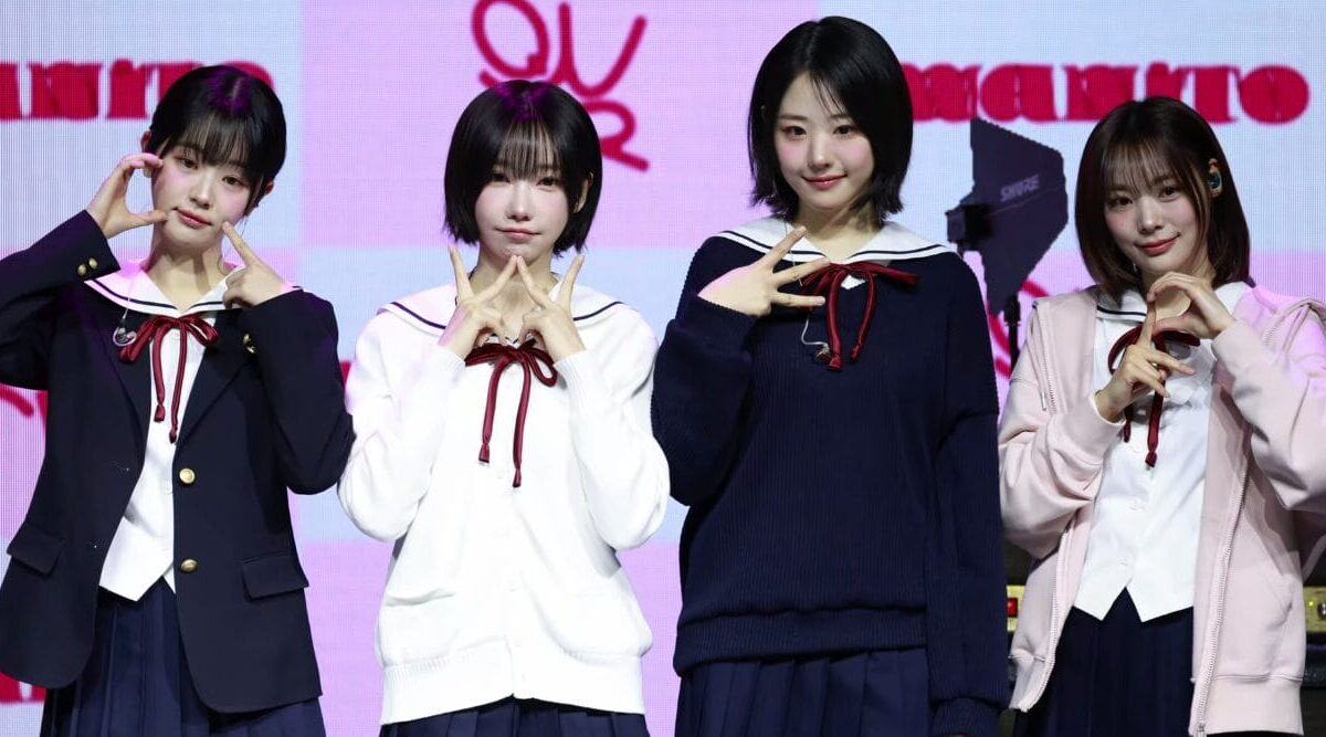 Music from Korea: meet the group QWER and their song “T.B.H(고민중독).”