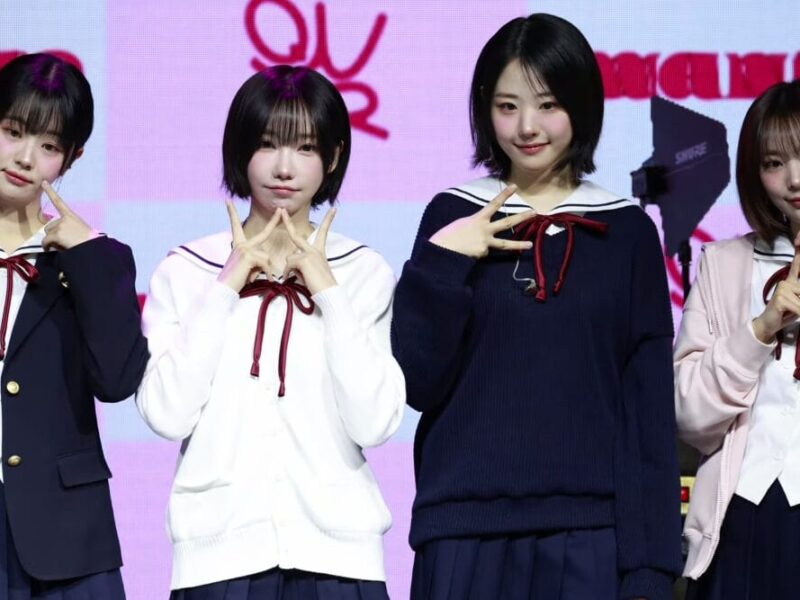 Música desde Corea: conozcan al grupo QWER y su canción «T.B.H(고민중독)»