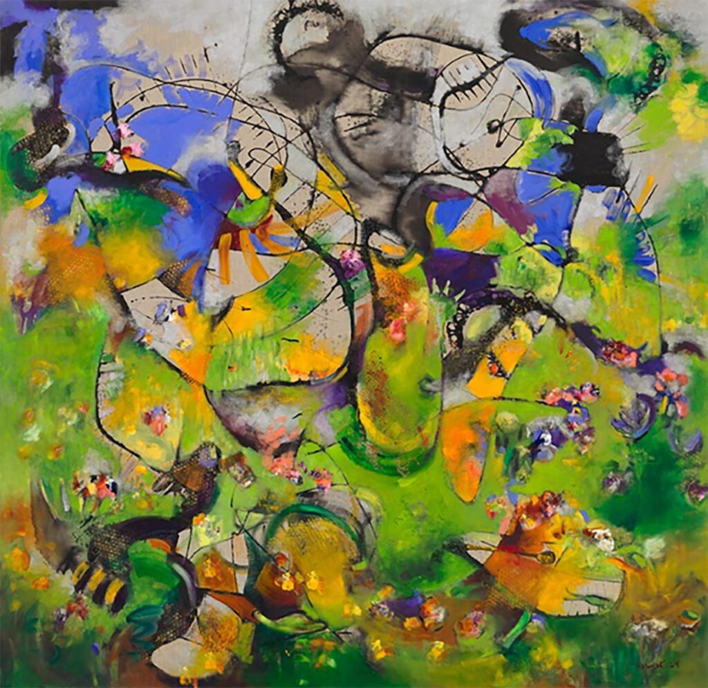 SPRING FEVER! The Art of Judi Harvest – New York