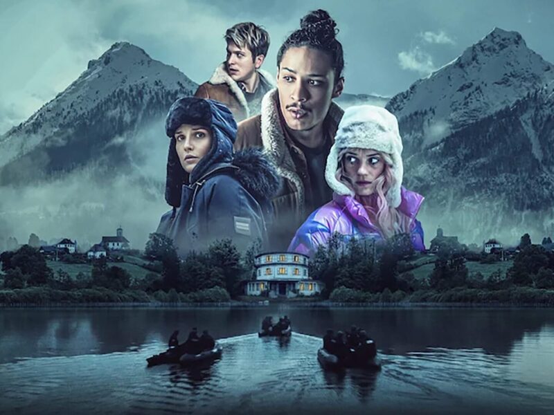 Antracite (2024) Série francesa na Netflix: uma atraente mistura de thriller de assassinatos macabros com toques de comédia