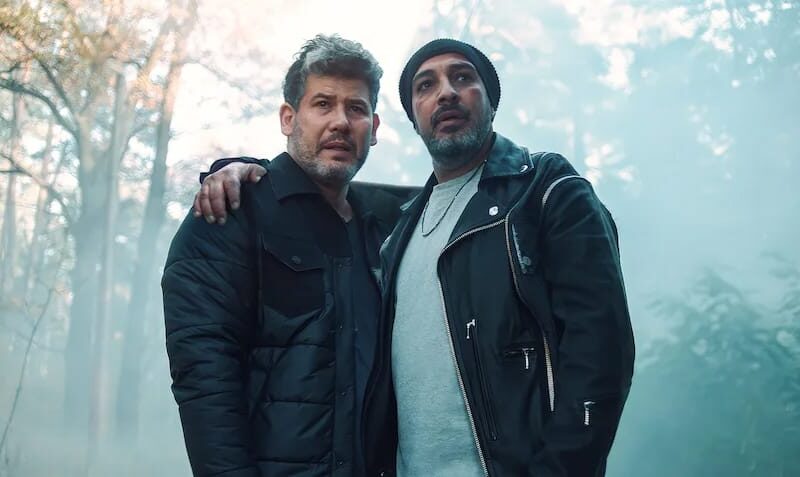 「ブラザーズ」ネットフリックスのシリーズ：コメディー、ドラマ、サッカーを組み合わせたもの