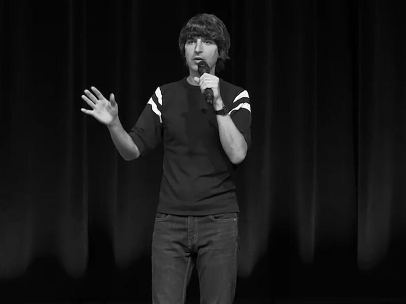 「Demetri Martin: Demetri Deconstructed」ネットフリックスのスタンドアップコメディスペシャル