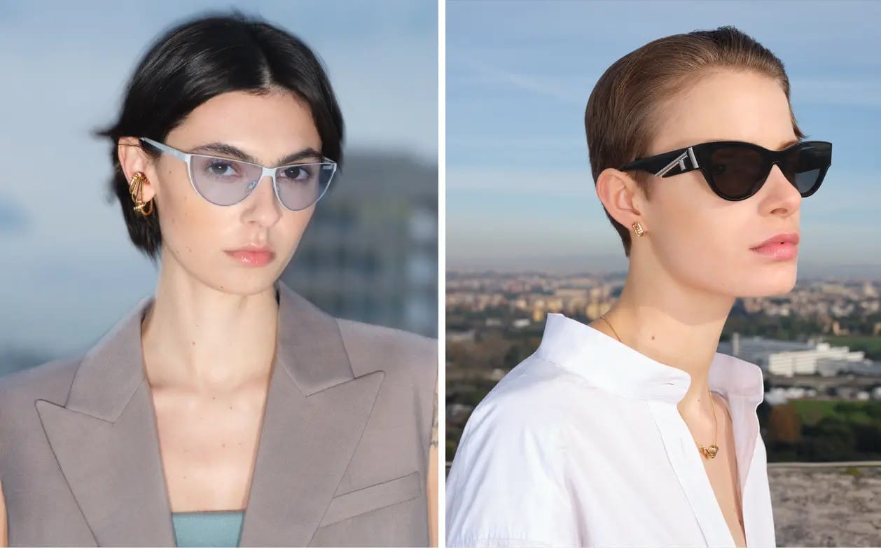 キム・ジョーンズ、フェンディ フェザーライクを発表！2024年春夏 コレクションはローマの女性たちへ捧げられる