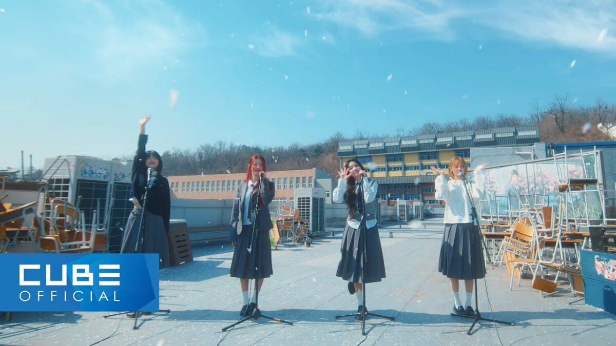 バンド(G)I-DLEの「Fate」が韓国で今週のトップ1。