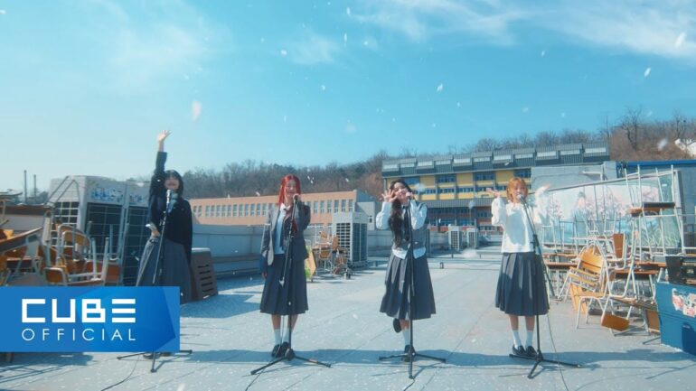 La canzone “Fate” del gruppo (G)I-DLE è la Top#1 di questa settimana in Corea