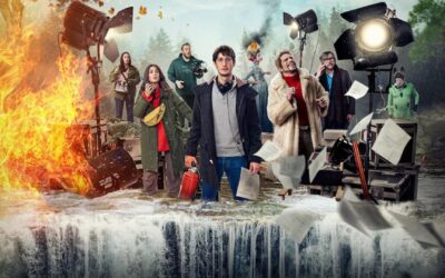 Fiasco: A French series on Netflix starring Pierre Niney about the chaotic making of a movie