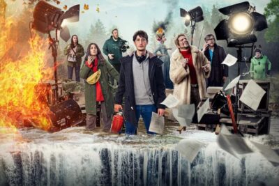 Fiasco: Una serie francesa en Netflix protagonizada por Pierre Niney sobre el caótico rodaje de una película