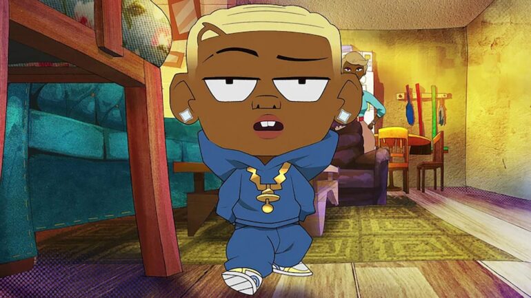 「グッド・タイムズ」（2024）Netflixのアニメーションシリーズ：エバンズが帰ってきました…そして、彼らは非常に、非常に変わっています