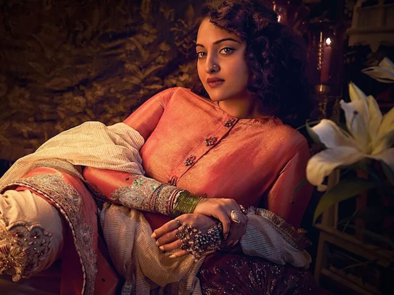 Netflixで配信されているインドのシリーズ「ヒーラマンディ: ダイヤの微笑み」。