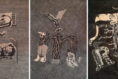 DAVID B. – Galerie Anne Barrault, Paris