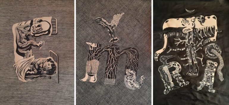 DAVID B. – Galerie Anne Barrault, Paris