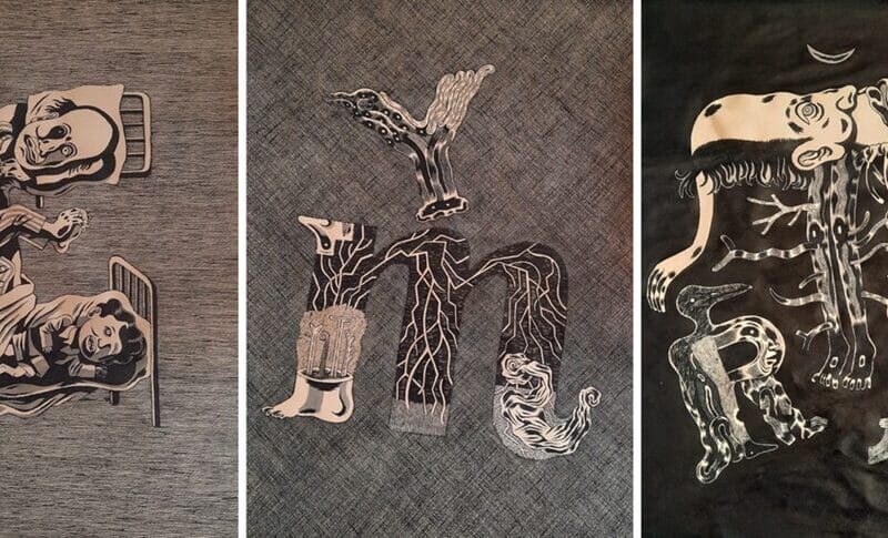 DAVID B. – Galerie Anne Barrault, Paris