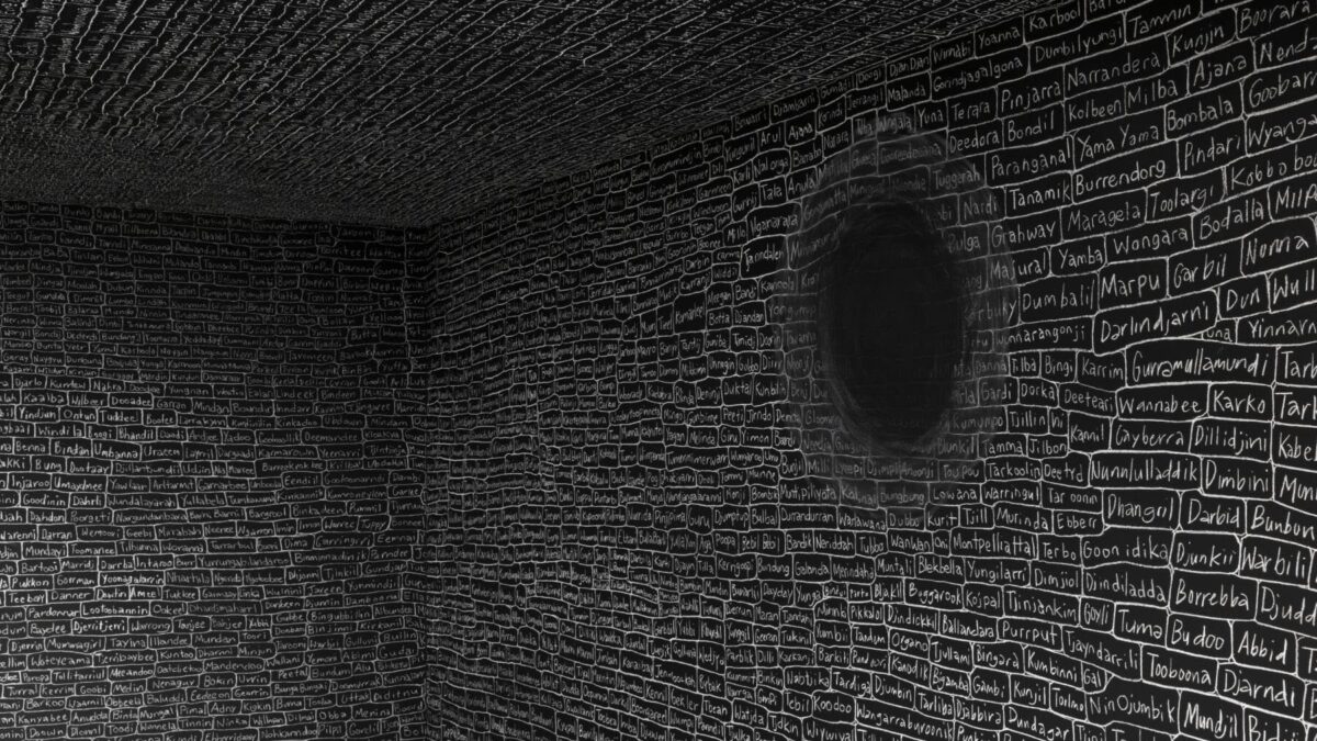 First Nations artist Archie Moore unveils Australia Pavilion presentation