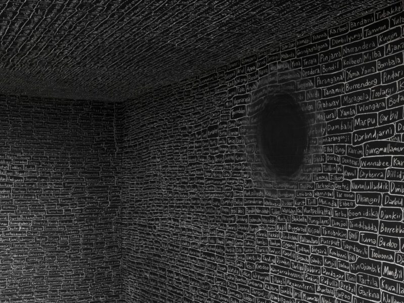 First Nations artist Archie Moore unveils Australia Pavilion presentation