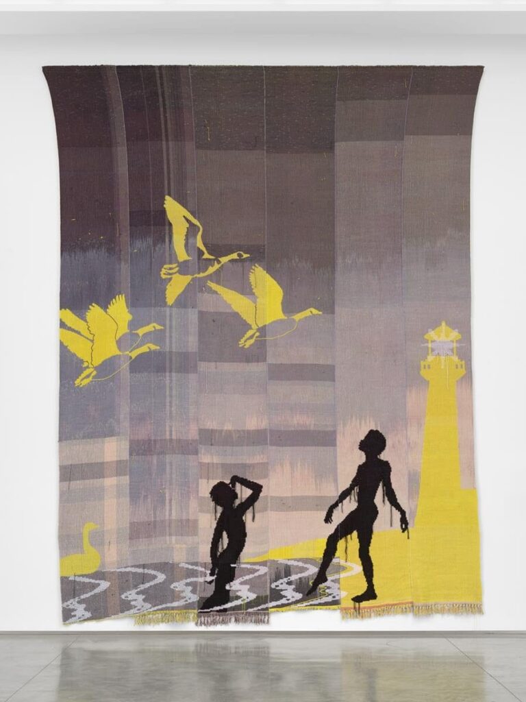 Discover an Imaginary Realm in “blood compass” – New Exhibition by Diedrick Brackens at Jack Shainman Gallery in NYC!