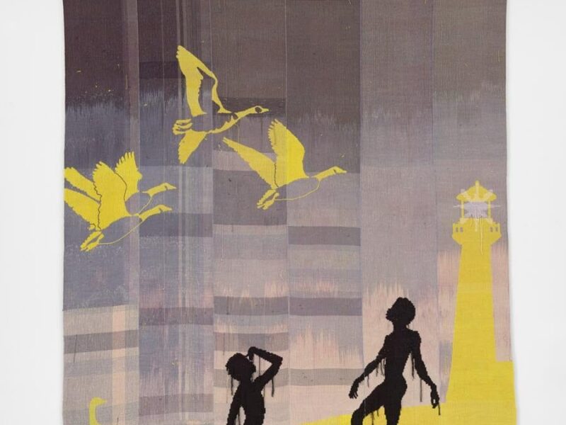 Discover an Imaginary Realm in “blood compass” – New Exhibition by Diedrick Brackens at Jack Shainman Gallery in NYC!