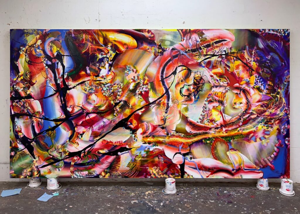 Lauren Quin: Logopanic – 125 Newbury, New York