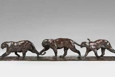 La Sculpture La Plus Iconique Et Unique De Rembrandt Bugatti Chez Bonhams Cornette De Saint Cyr