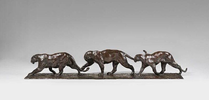 La Sculpture La Plus Iconique Et Unique De Rembrandt Bugatti Chez Bonhams Cornette De Saint Cyr