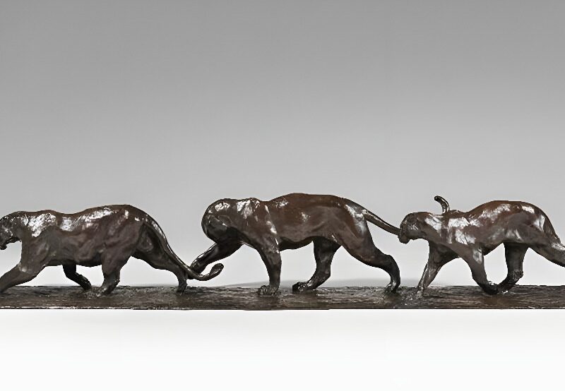 La Sculpture La Plus Iconique Et Unique De Rembrandt Bugatti Chez Bonhams Cornette De Saint Cyr