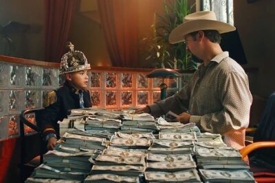 Netflix präsentiert „Fiesta in der Räuberhöhle“, ein mexikanischer Film voller Ironie und Charakter von Regisseur Manolo Caro