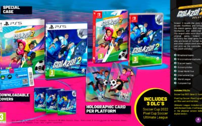 Get Ready to Score Big with Golazo! 2 Deluxe – Complete Edition: The Ultimate Retro Soccer Game for PlayStation 5 and Nintendo Switch