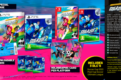 Get Ready to Score Big with Golazo! 2 Deluxe – Complete Edition: The Ultimate Retro Soccer Game for PlayStation 5 and Nintendo Switch