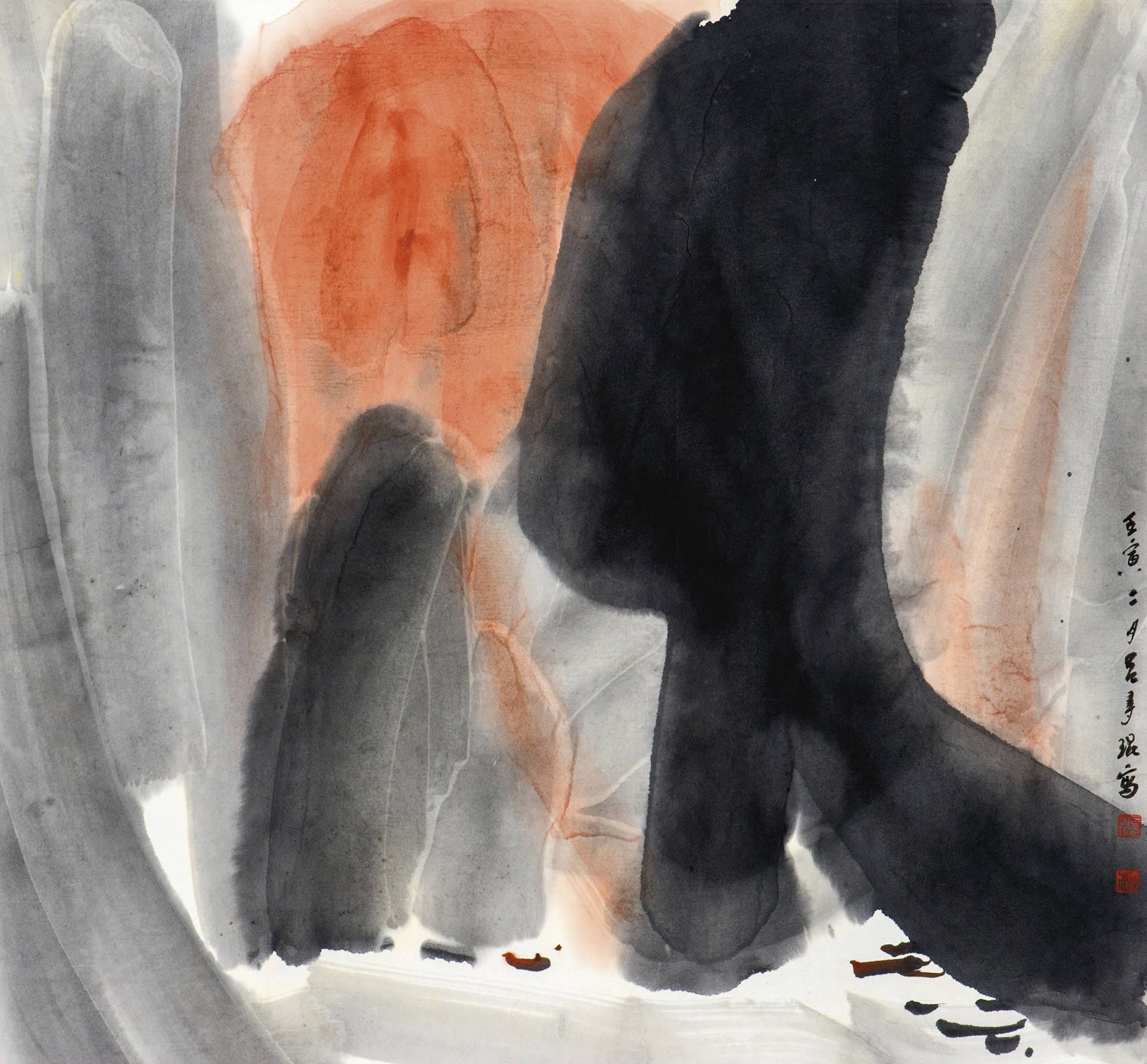 Alisan Fine Arts presents Shifting Landscapes: A Celebration of Master Ink Artist Lui Shou-Kwan at New York Exhibition