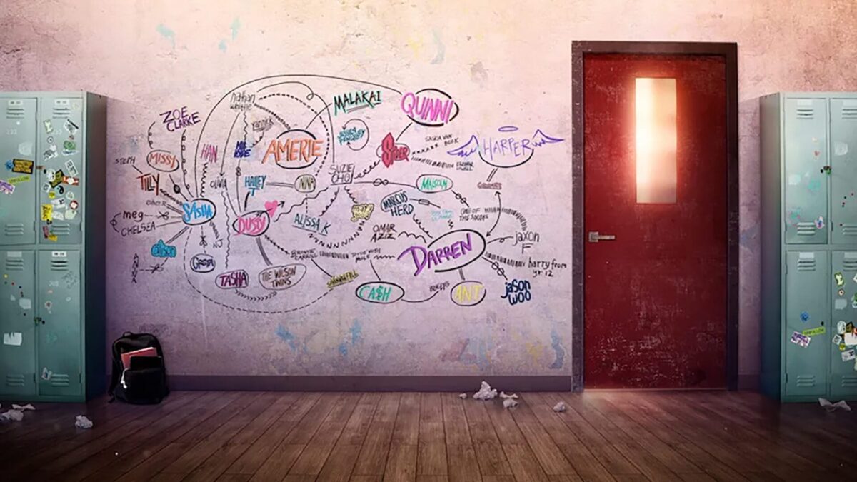 《心碎高中》系列的第二季：一个经典的学校，但非常特别