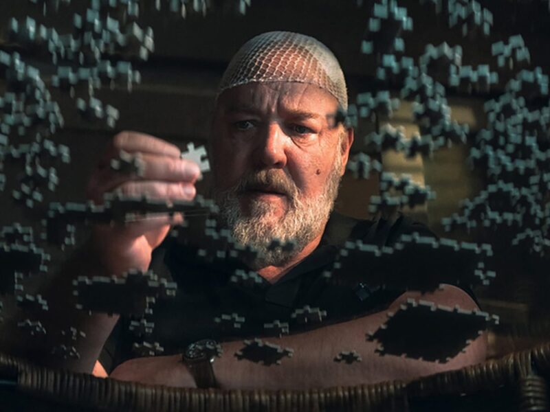 A Teia (2024) Um thriller com Russell Crowe sobre detetives, homicídios e mistérios da mente e memórias