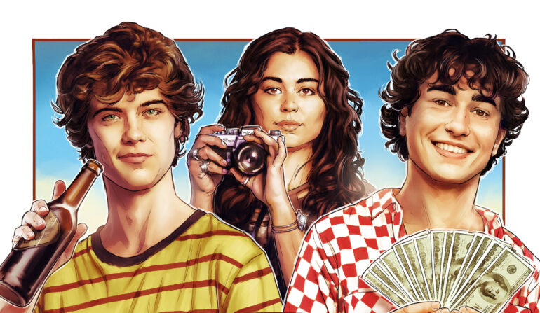 Snack Shack (2024) Crítica do filme: Despertando na adolescência… de novo