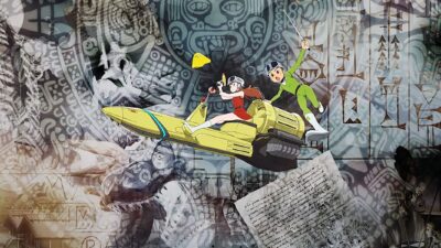 《时光巡逻队》:Netflix 上的日本动画系列