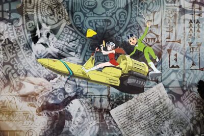 “T・P BON”: la nuova serie animata giapponese su Netflix che conquista grandi e piccini