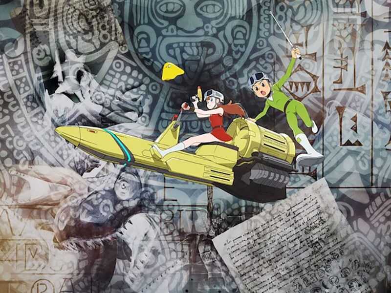 일본 애니메이션 시리즈 ‘타임 패트롤 본’, 넷플릭스에서 만나요