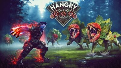 Introducing Hangry: A New Snack ‘n’ Slash Action RPG from Leading Canadian Game Studio, Game Pill!