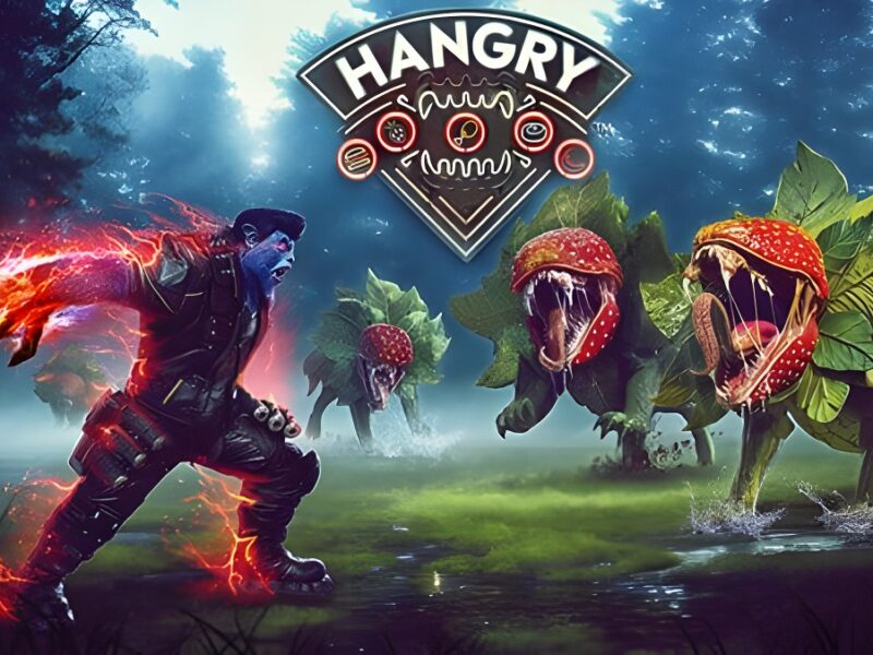 Introducing Hangry: A New Snack ‘n’ Slash Action RPG from Leading Canadian Game Studio, Game Pill!