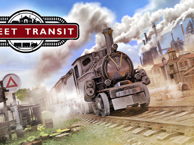 Ernestas Norvaišas and Team17 Digital to Launch Strategic City Builder ‘Sweet Transit’ on Steam and Epic Games Store on April 22nd