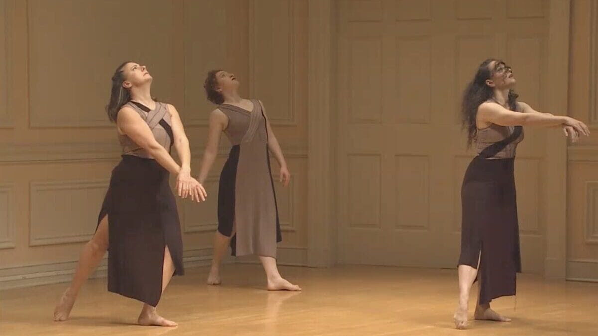 Anna Sokolow and the Reimagined Roots of Anti-Fascist Dance at the Library of Congress. Now Available on Demand