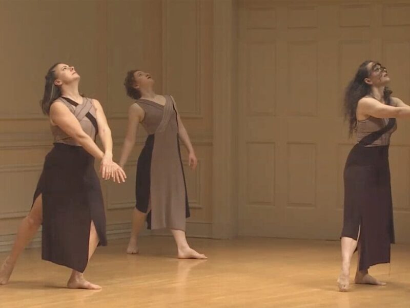 Anna Sokolow and the Reimagined Roots of Anti-Fascist Dance at the Library of Congress. Now Available on Demand