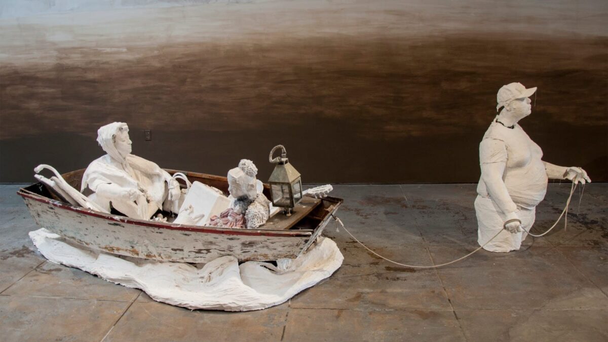 MOCA LA Acquires Karon Davis’ Noah and his Ark, 2018 from Wilding Cran Gallery
