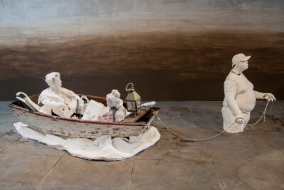 MOCA LA Acquires Karon Davis’ Noah and his Ark, 2018 from Wilding Cran Gallery