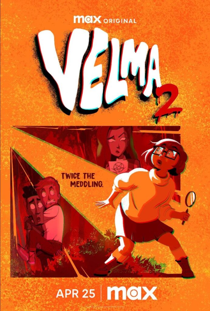 Get Ready to Sleuth: The Highly Anticipated Second Season of VELMA Premieres on April 25