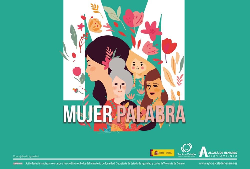 Christina Rosenvinge o Laura Freixas, entre otras, en el Encuentro de Escritoras Mujer-Palabra en Alcalá de Henares