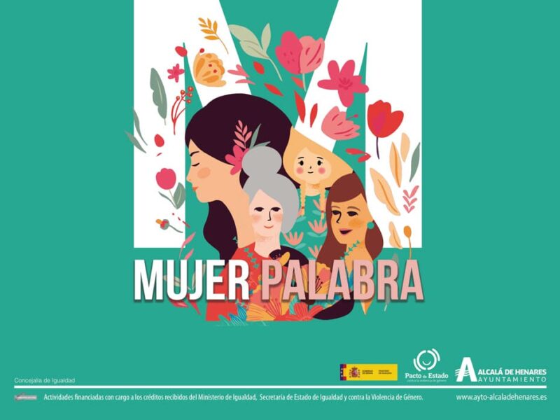 Christina Rosenvinge o Laura Freixas, entre otras, en el Encuentro de Escritoras Mujer-Palabra en Alcalá de Henares