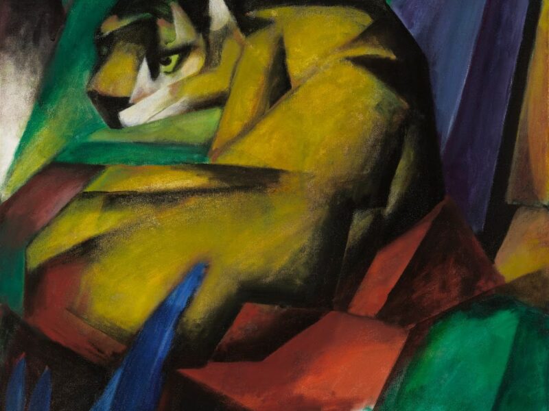 Expressionists: Kandinsky, Münter and the Blue Rider opens at Tate Modern