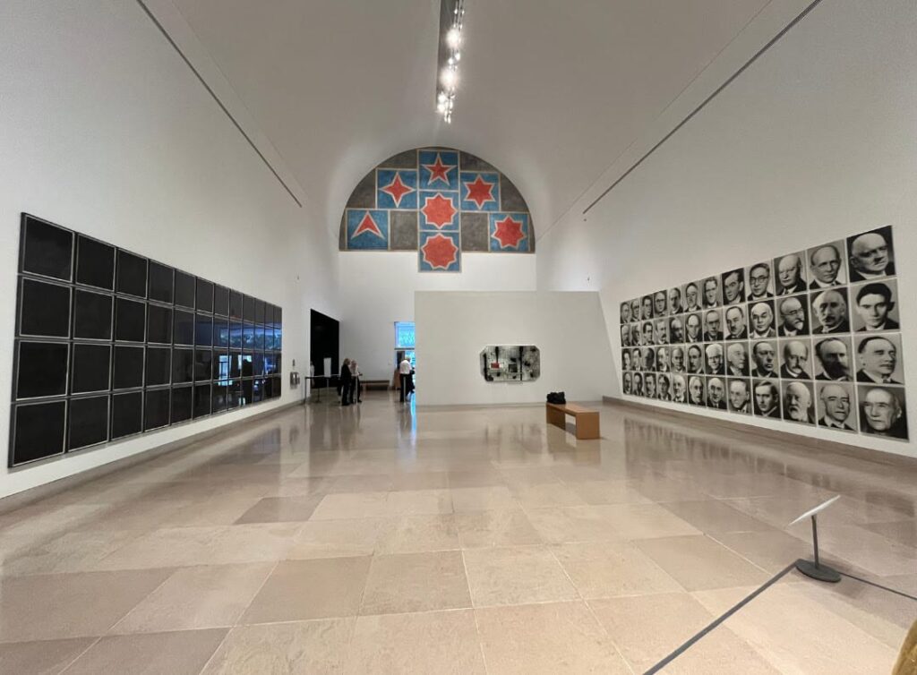 Samuel Levi Jones at the Dallas Museum of Art