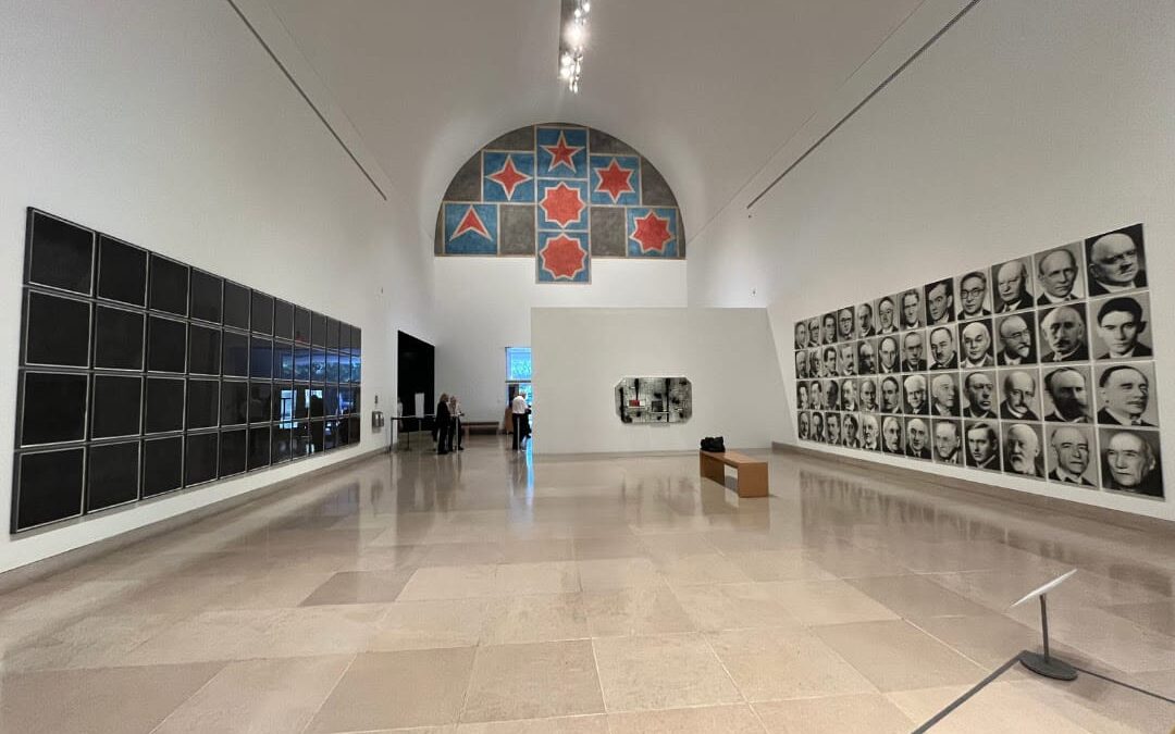 Samuel Levi Jones at the Dallas Museum of Art