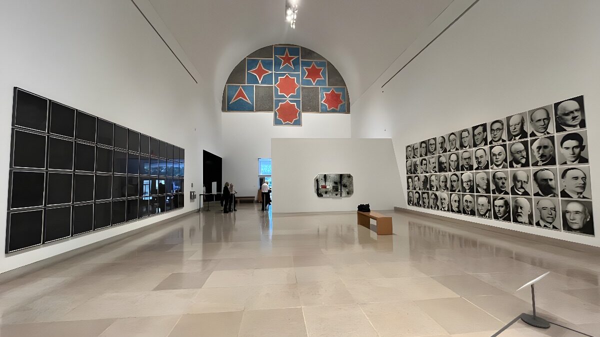 Samuel Levi Jones at the Dallas Museum of Art