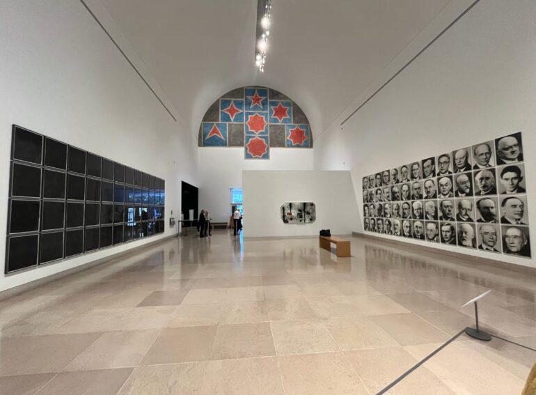 Samuel Levi Jones at the Dallas Museum of Art